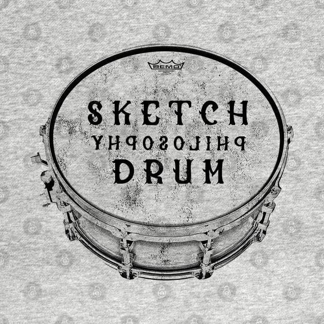 Sketch Philosophy Drum | Grunge Effect by Odegart